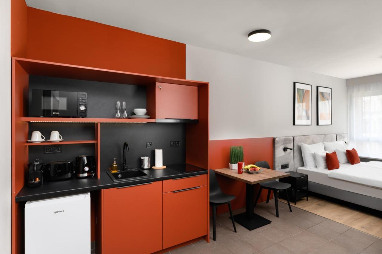 Florin Apart Hotel Budapest Esterno foto