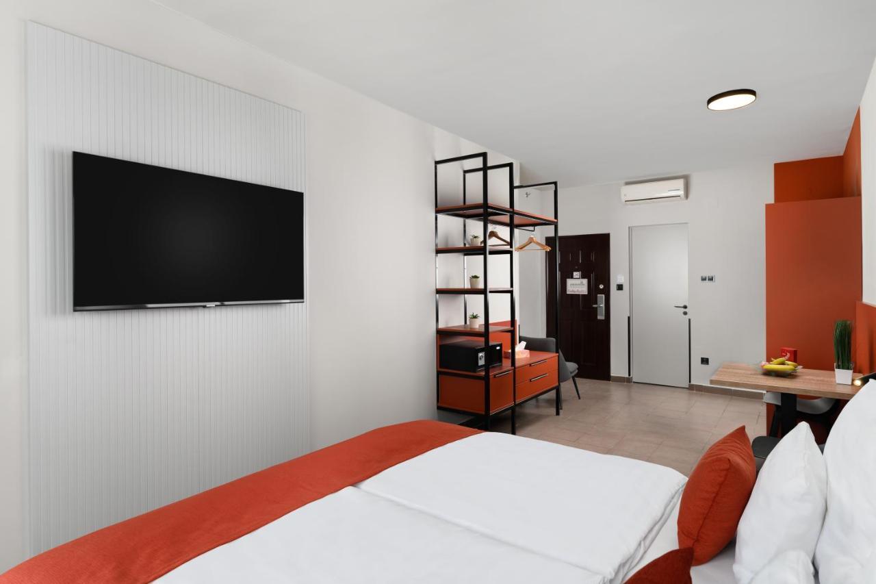 Florin Apart Hotel Budapest Esterno foto