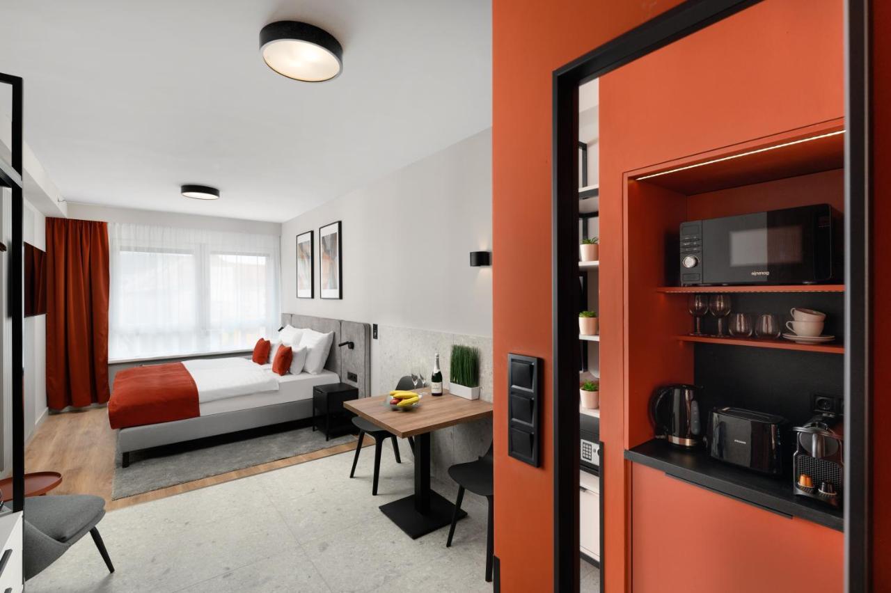 Florin Apart Hotel Budapest Esterno foto
