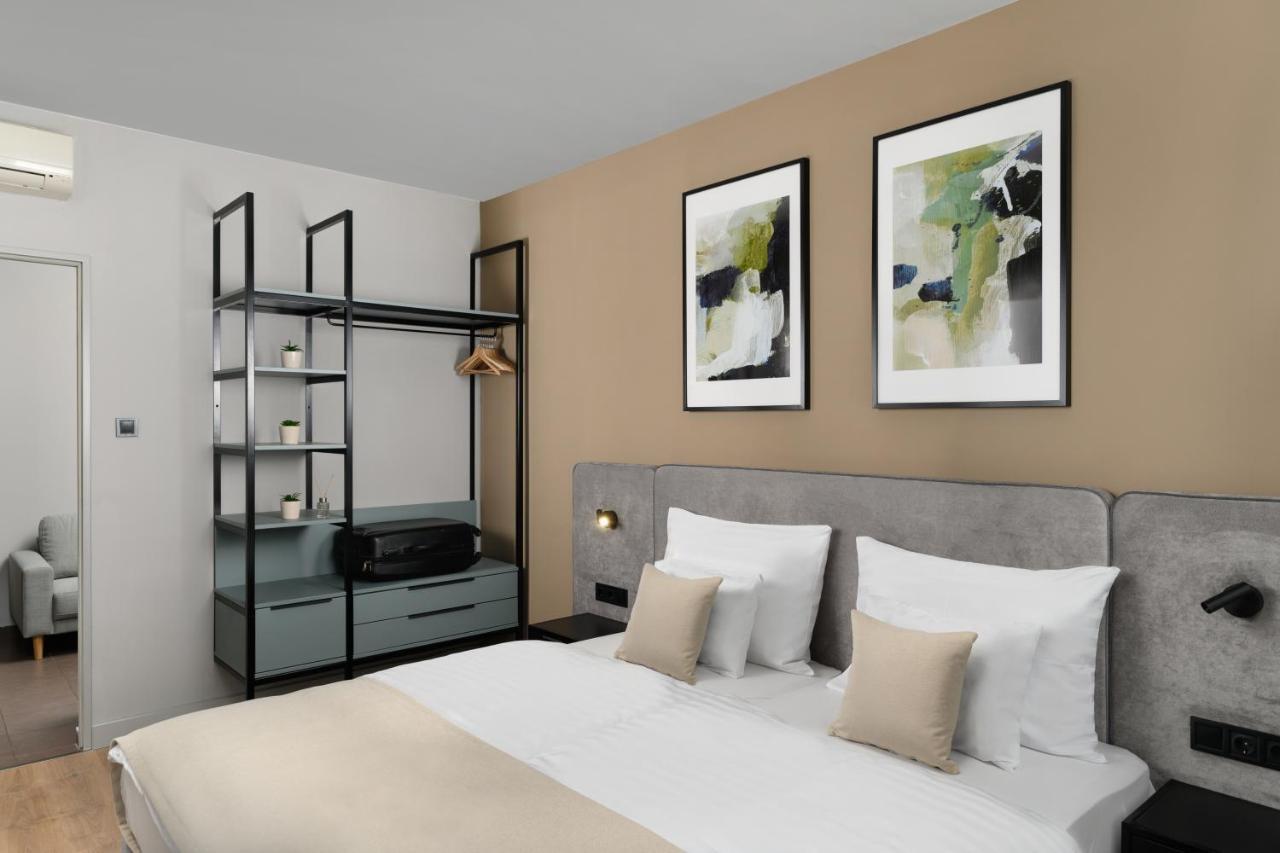 Florin Apart Hotel Budapest Esterno foto