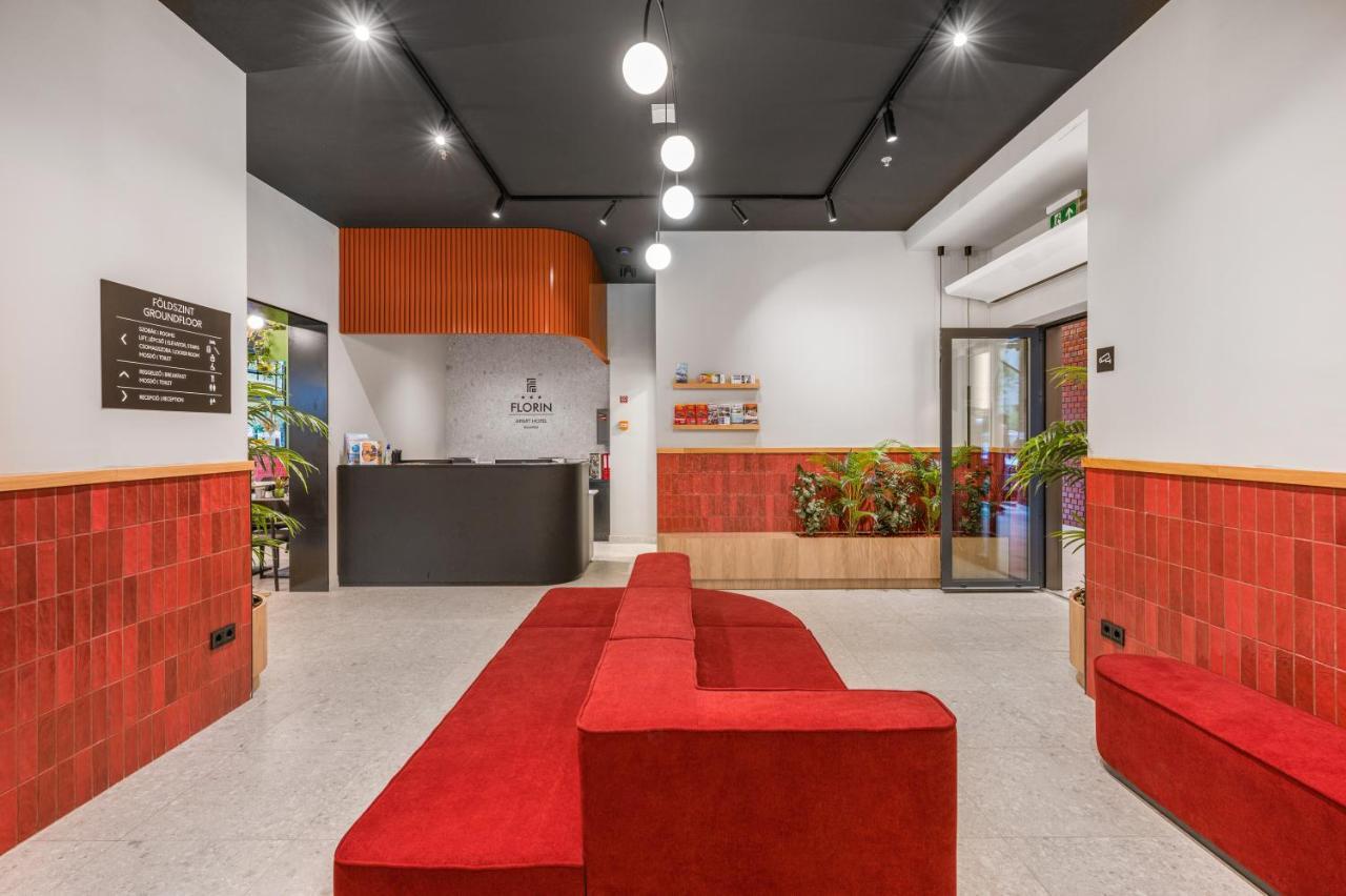 Florin Apart Hotel Budapest Esterno foto