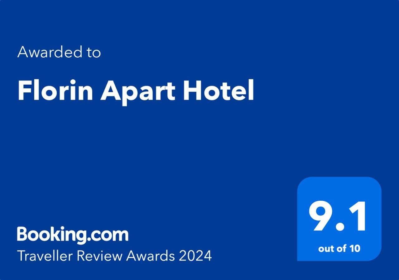 Florin Apart Hotel Budapest Esterno foto