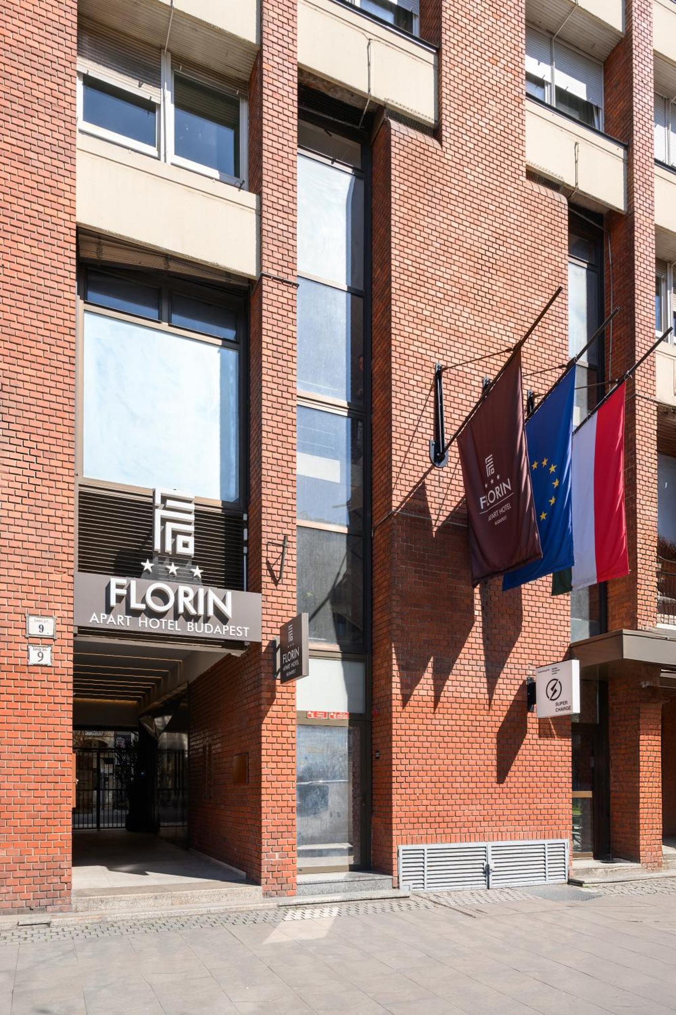 Florin Apart Hotel Budapest Esterno foto